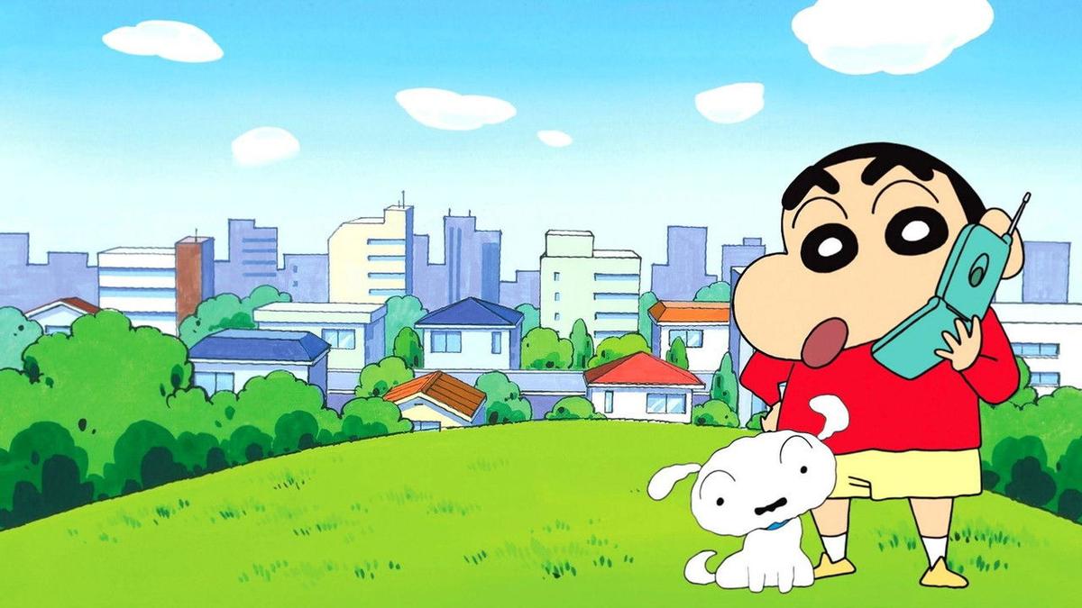 Shin Chan backdrop