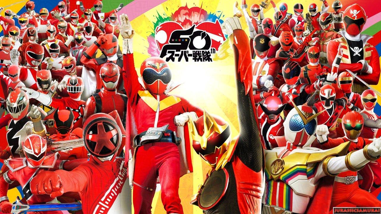 Super Sentai Series backdrop