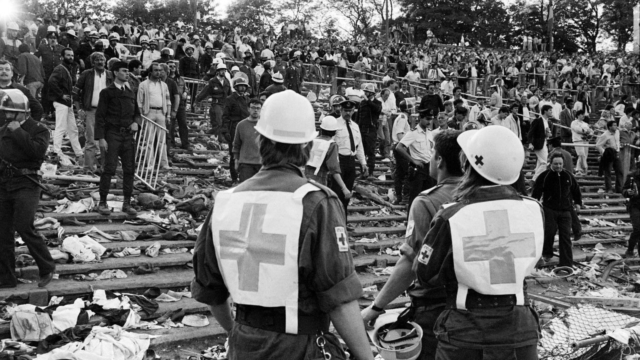 Heizel 1985 backdrop