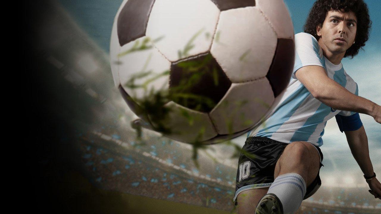 Maradona, Blessed Dream backdrop