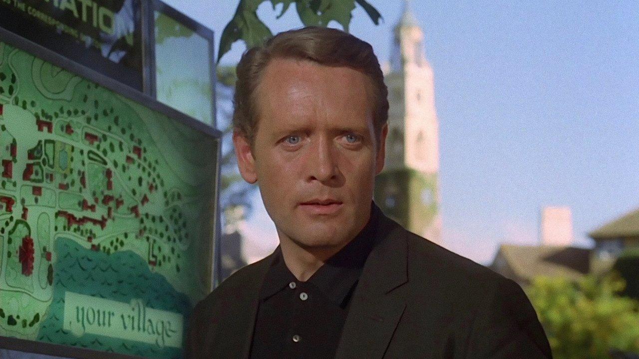 The Prisoner backdrop
