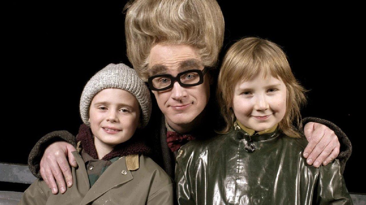 En decemberdröm backdrop