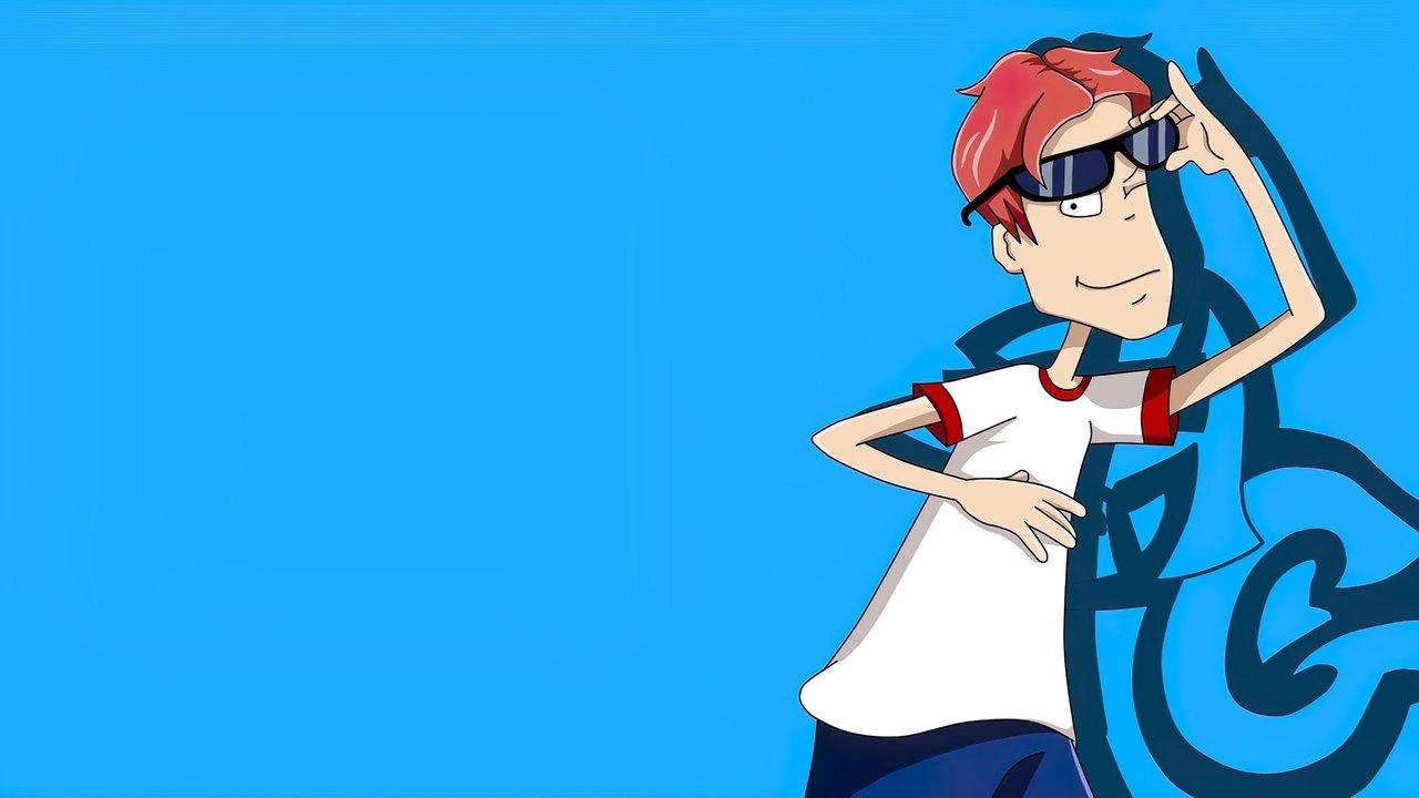 What's with Andy? backdrop