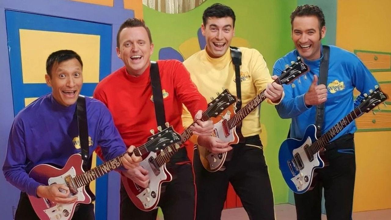 The Wiggles: Lights, Camera, Action, Wiggles! backdrop