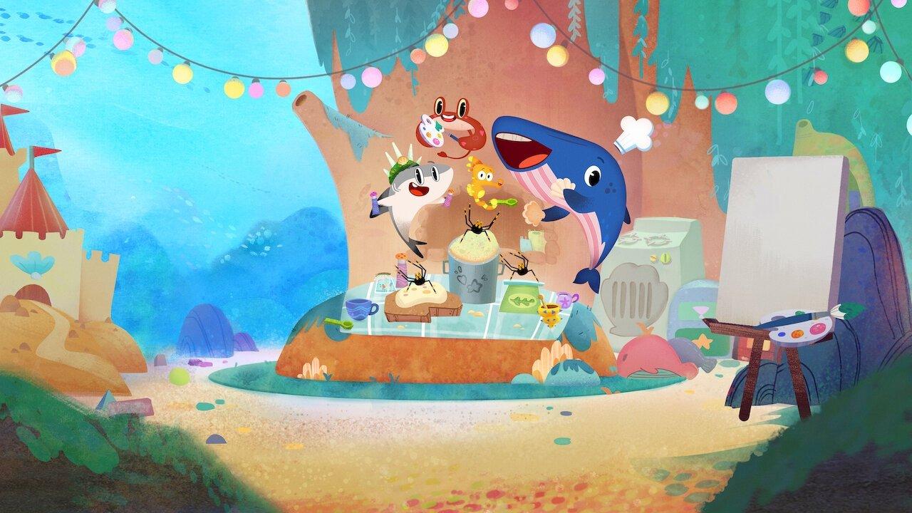 Sea of Love backdrop