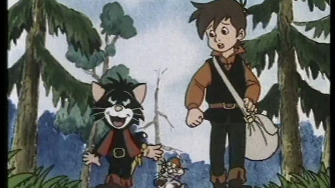 Adventures of Puss-in-Boots backdrop