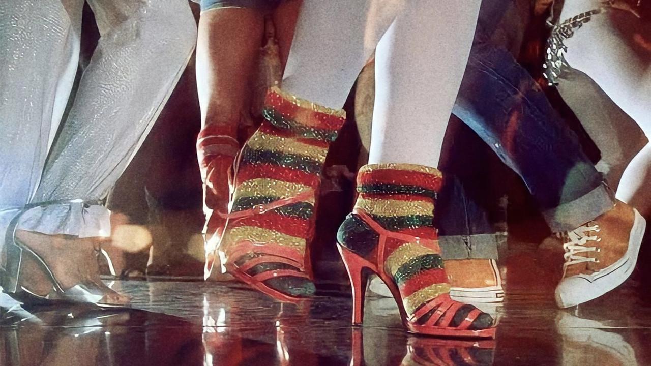 Dancin' Days backdrop