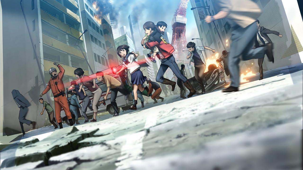 Tokyo Magnitude 8.0 backdrop