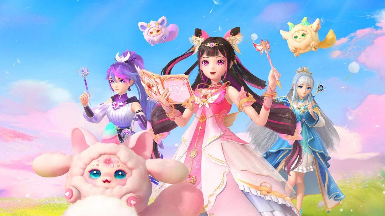 星卡梦少女 backdrop