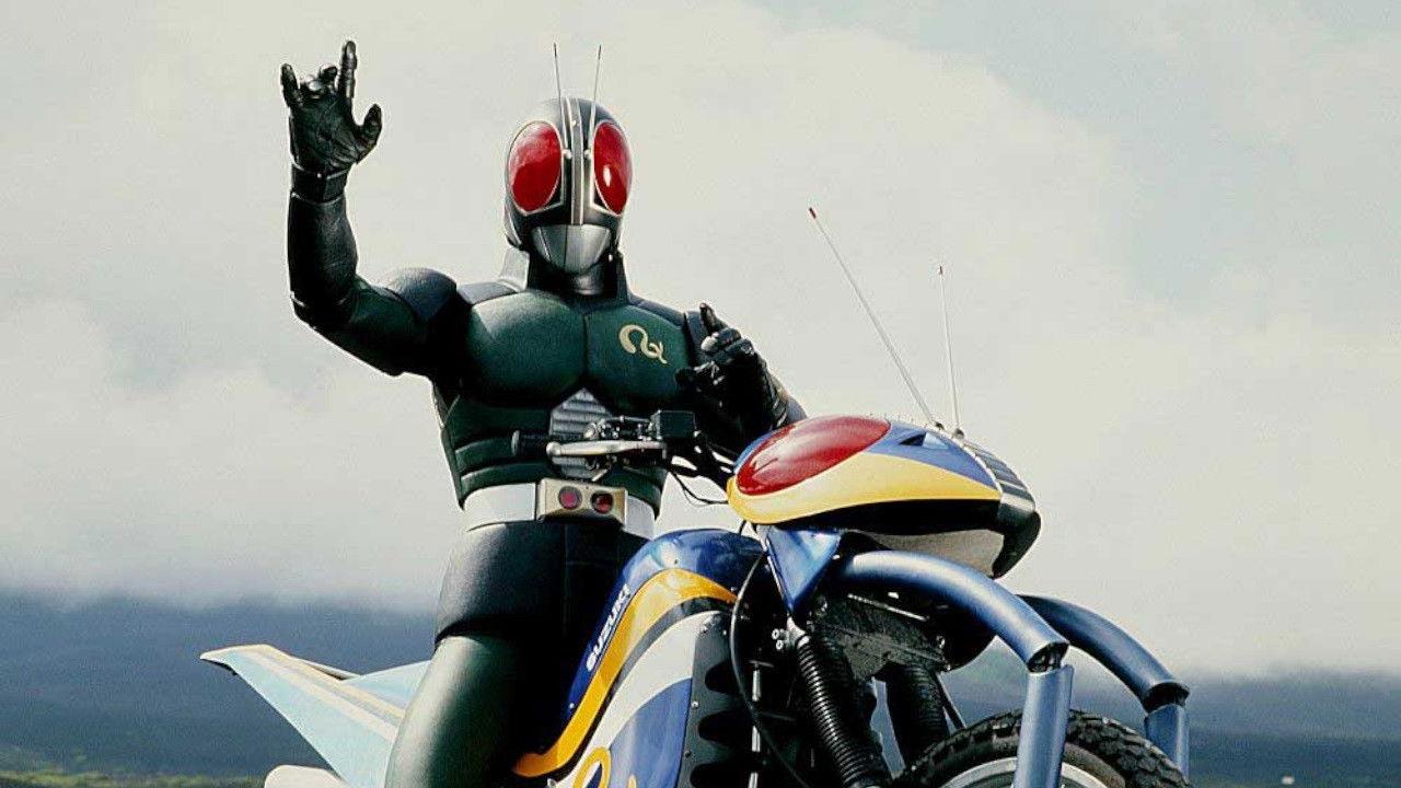 Kamen Rider Black RX backdrop