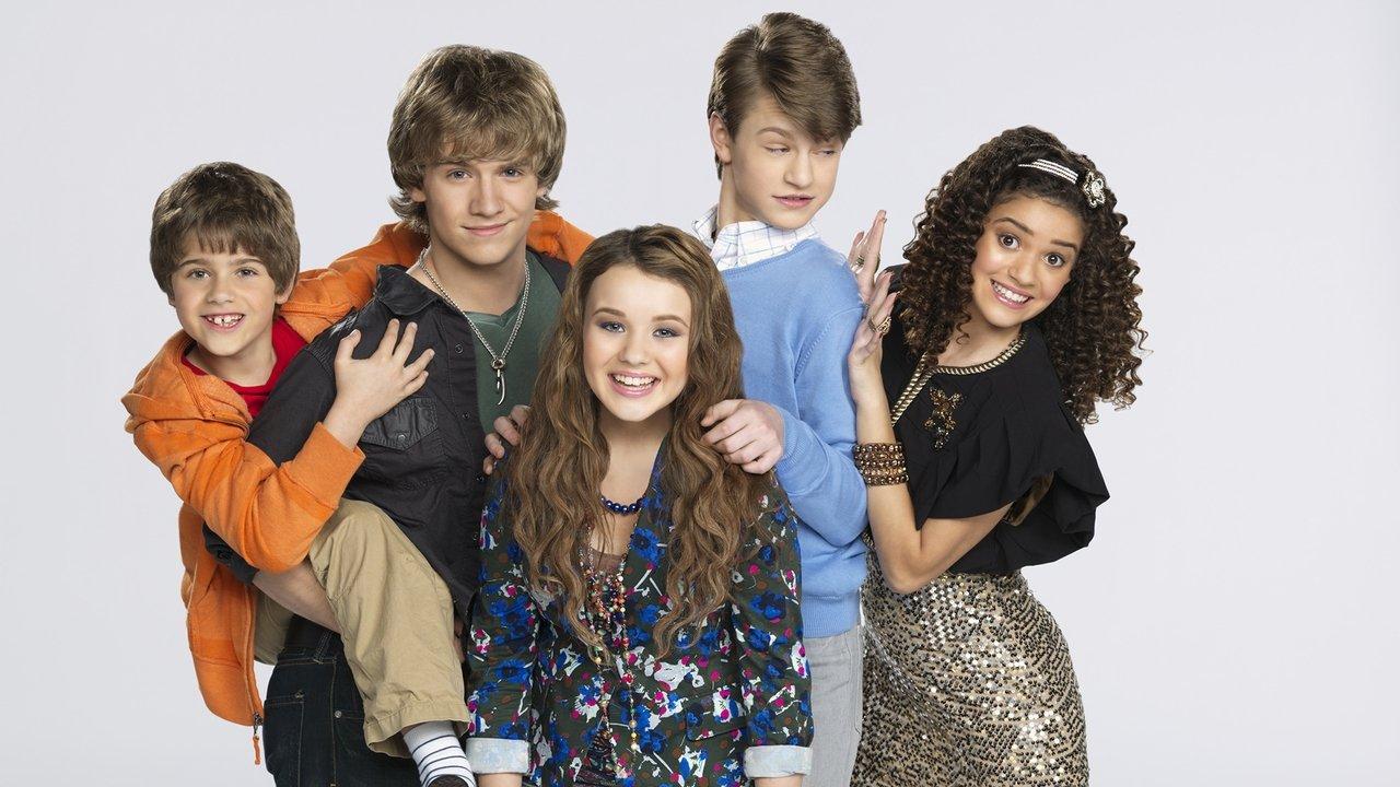 Life with Boys backdrop