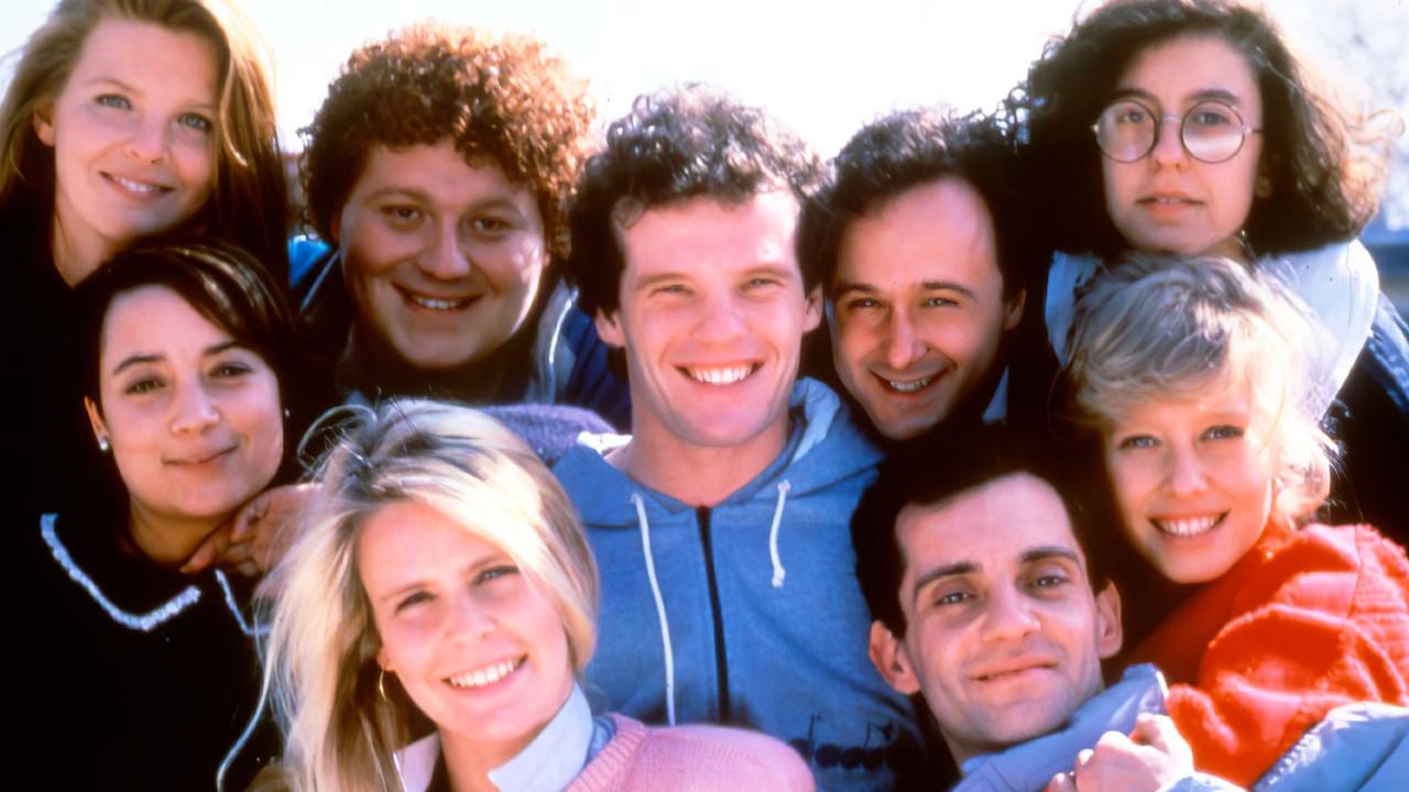 The boys of 3rd C backdrop