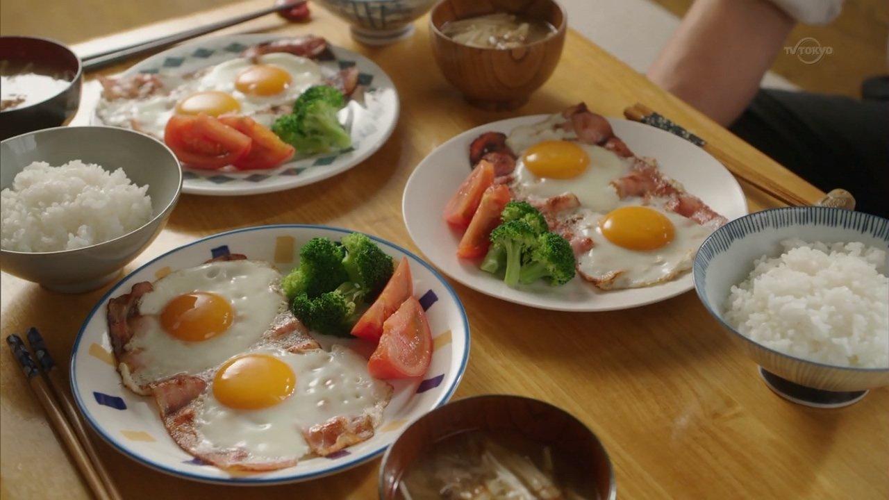 Otoko Meshi backdrop