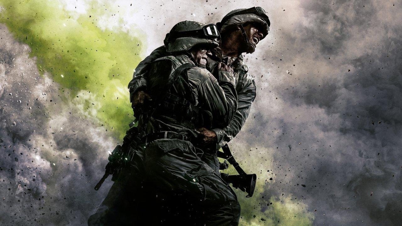 The Long Road Home backdrop