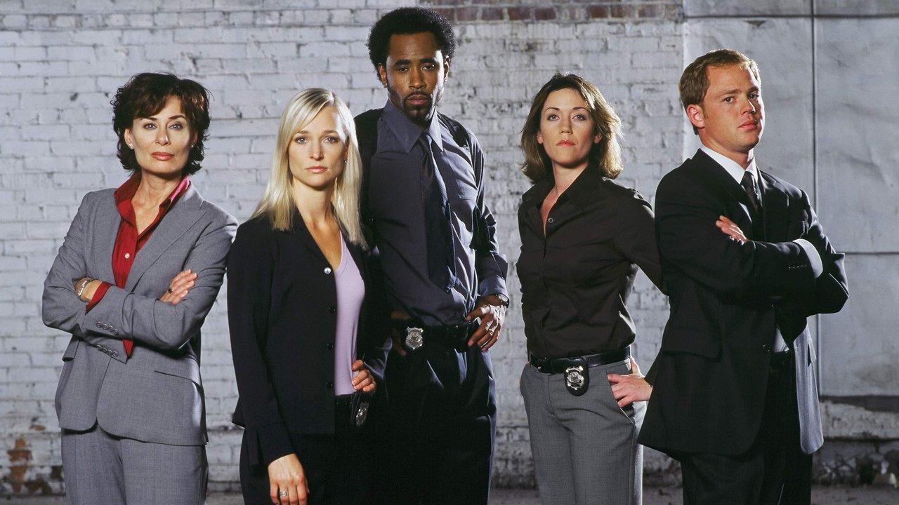 Blue Murder backdrop