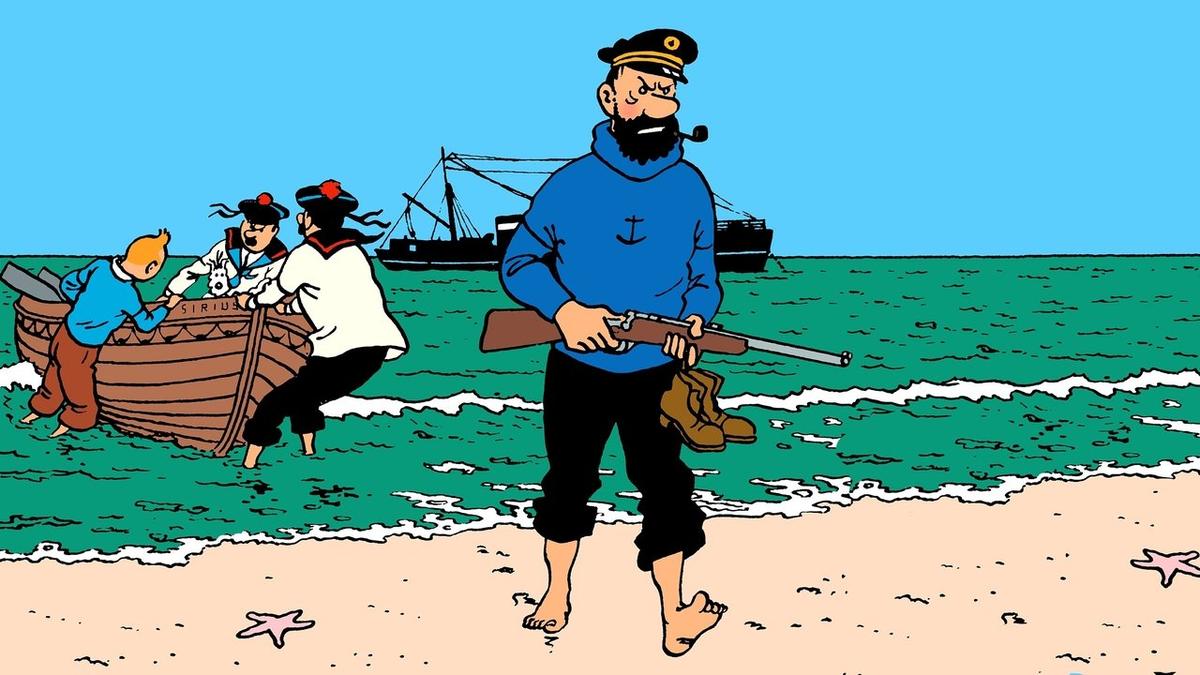 The Adventures of Tintin backdrop