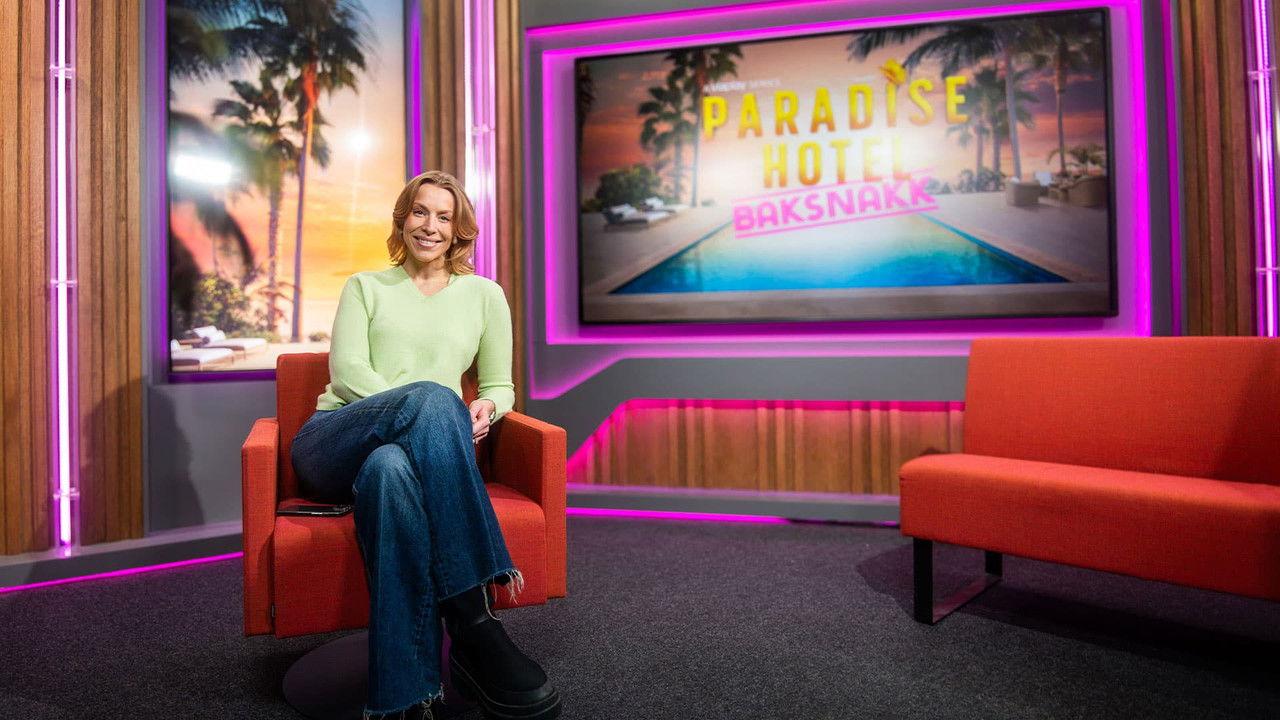 Paradise Hotel: Baksnakk backdrop