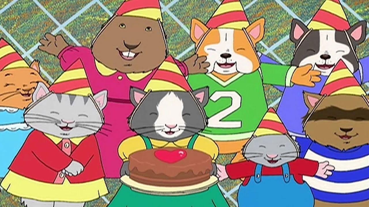 Timothy Goes to School backdrop