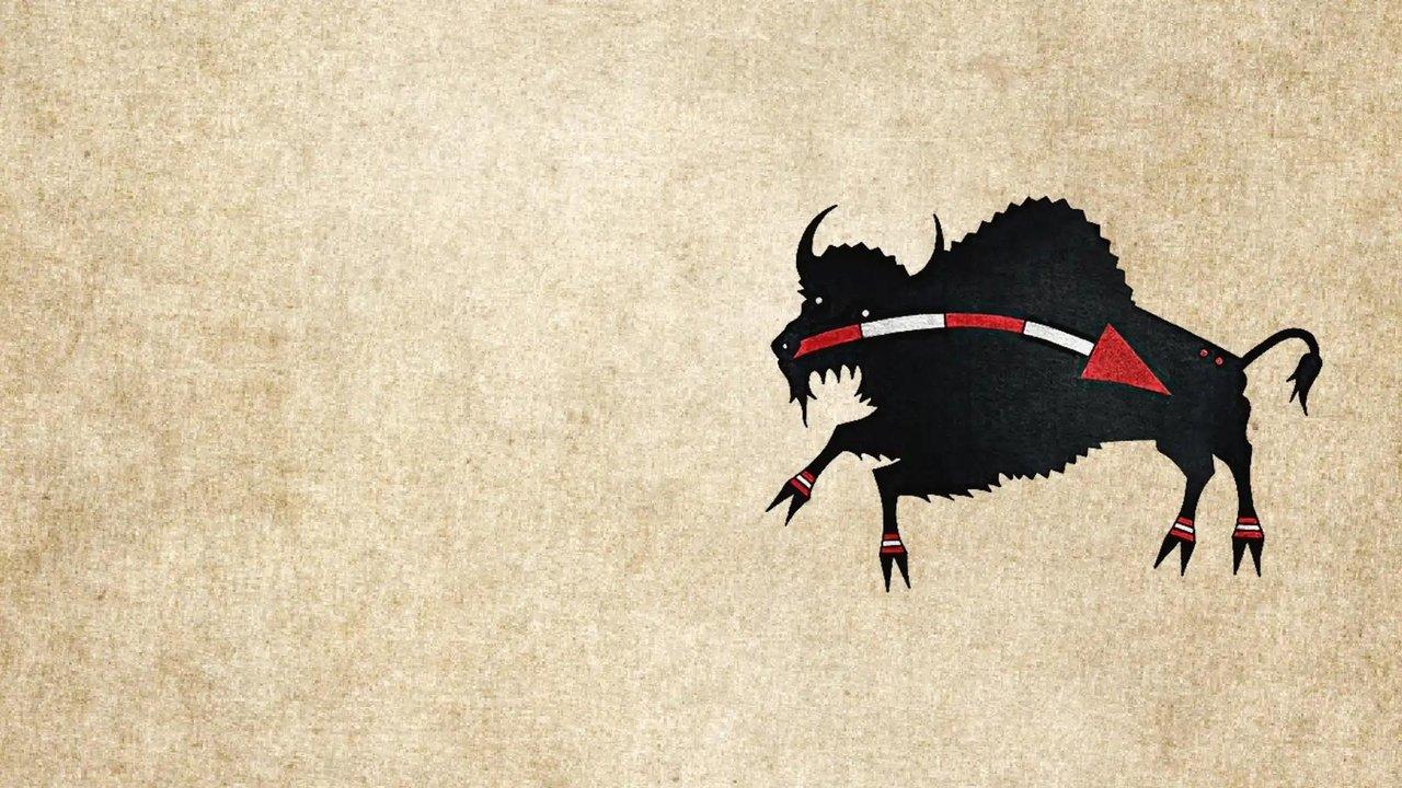 The American Buffalo backdrop