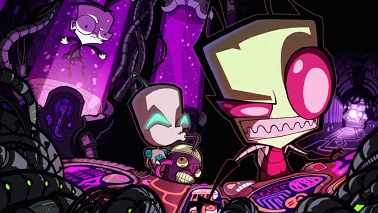 Invader ZIM backdrop