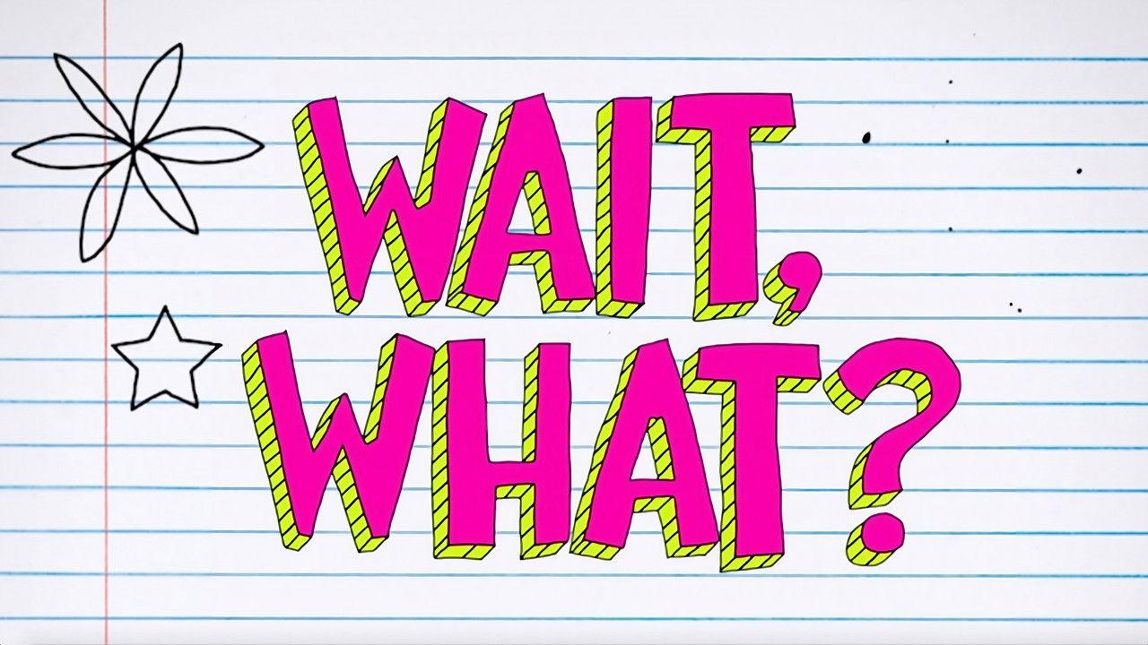 Wait, What? backdrop