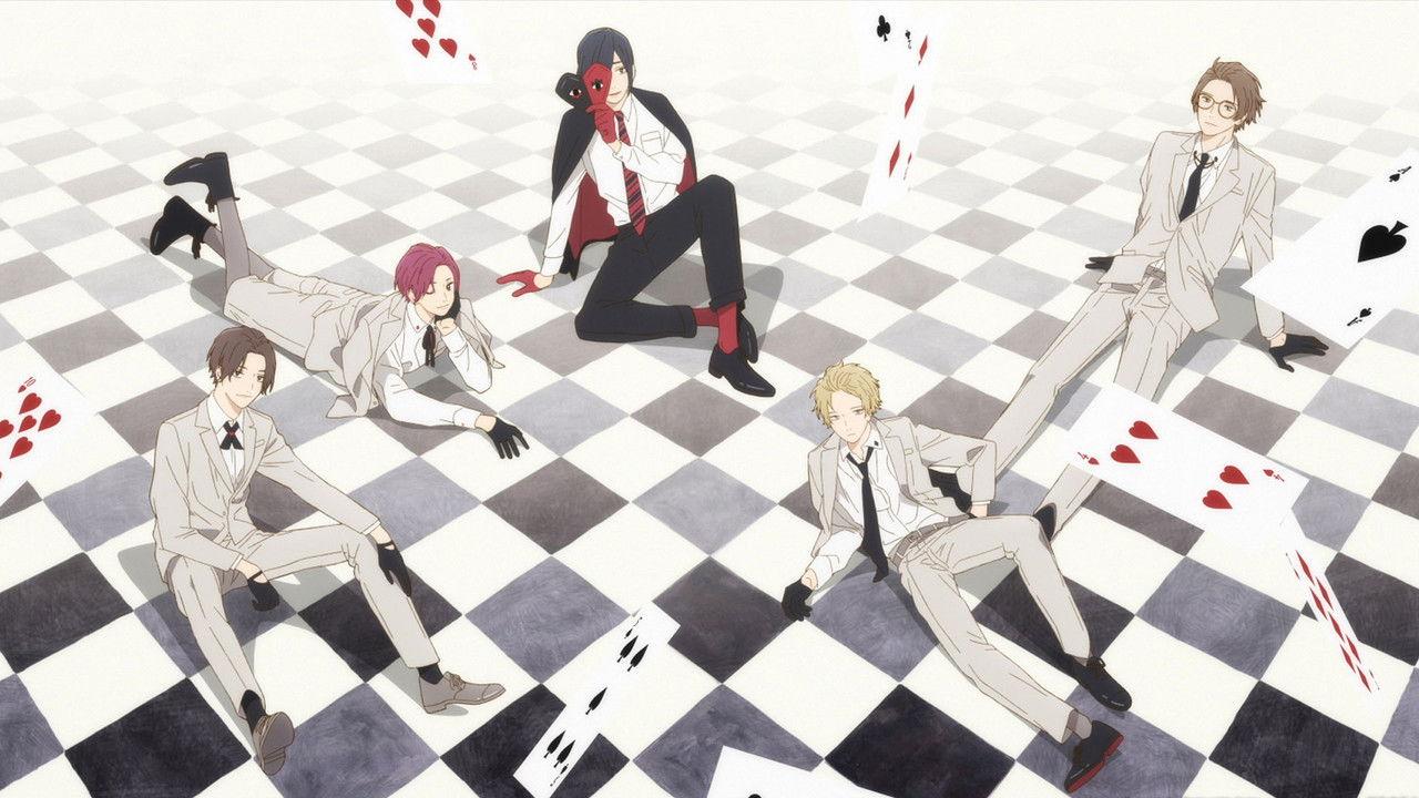 Play It Cool, Guys backdrop