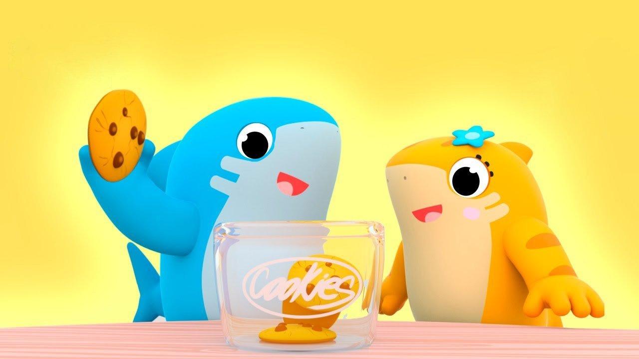 Shark Academy - Canções para crianças backdrop