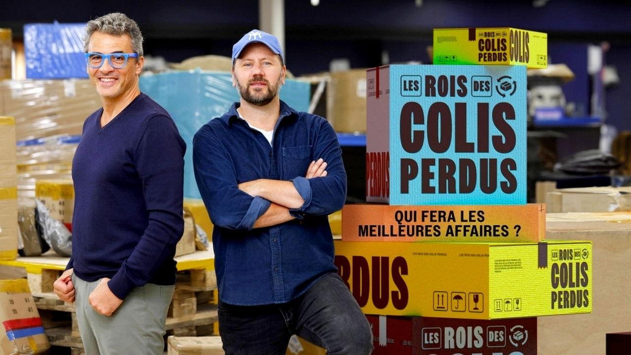 Les rois des colis perdus backdrop