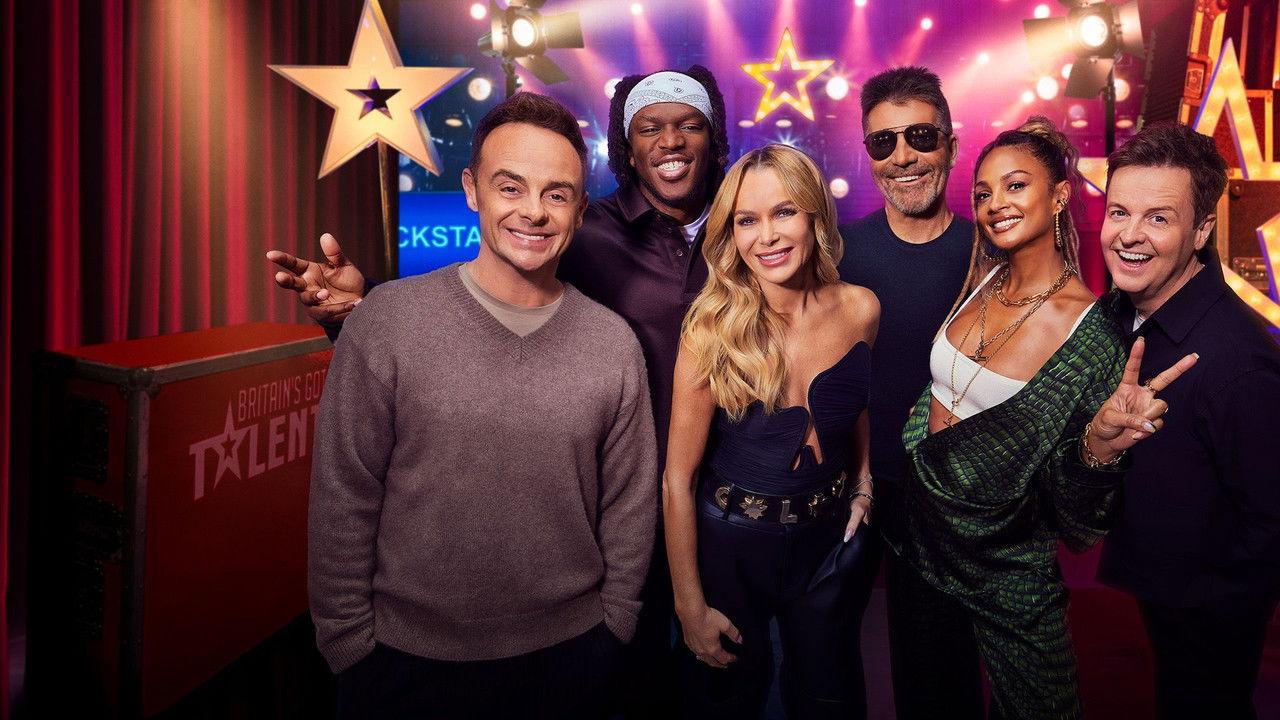 Britain's Got Talent backdrop