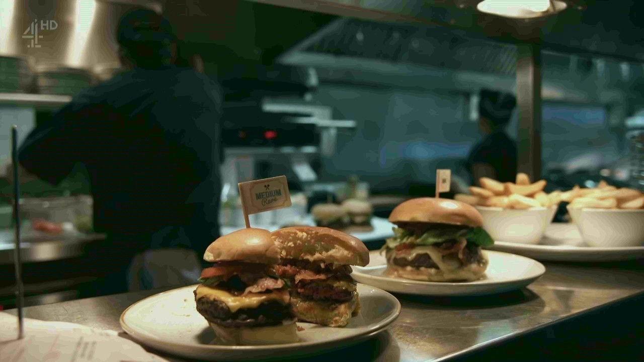 Tricks of the Restaurant Trade backdrop