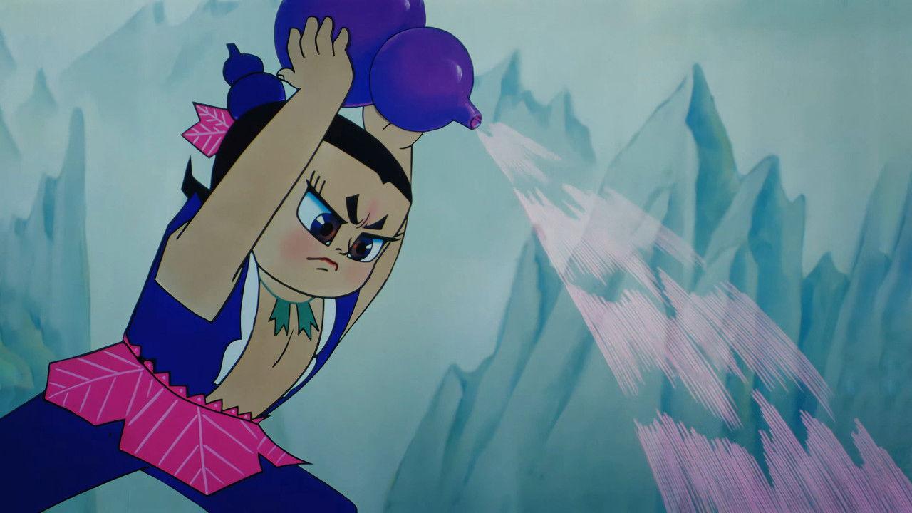 Calabash Brothers backdrop