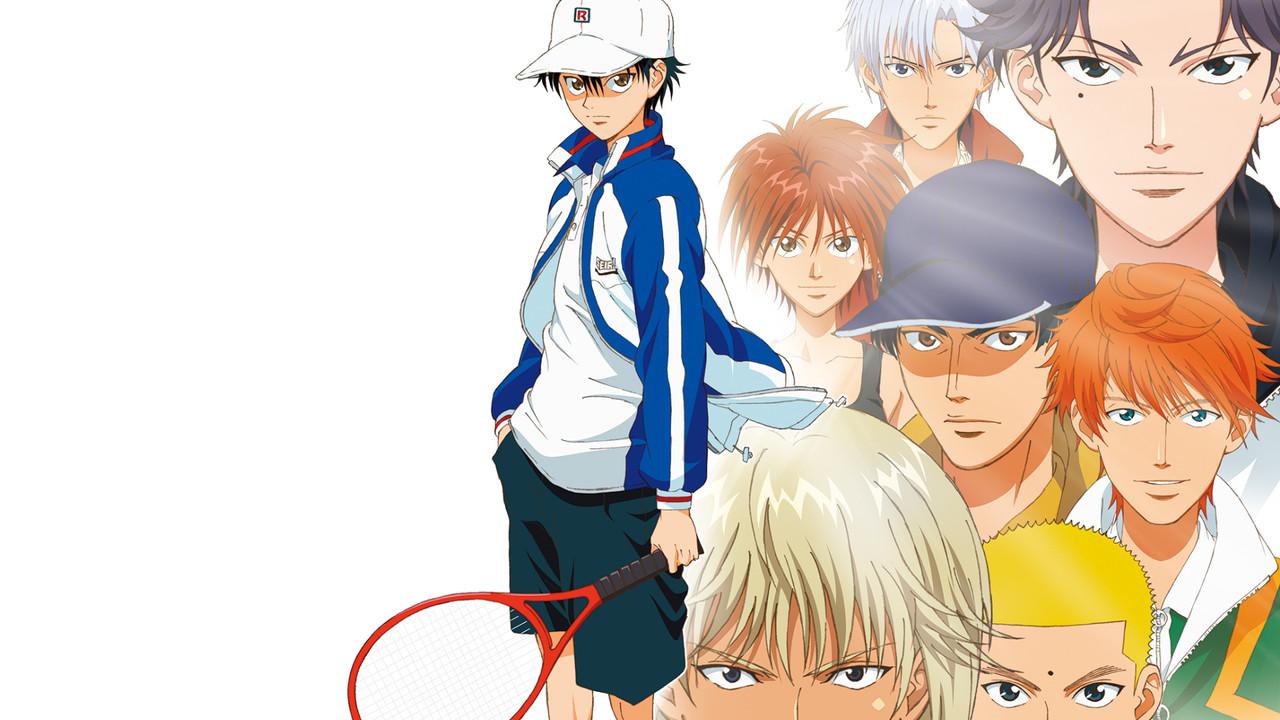 The Prince of Tennis: The National Tournament backdrop