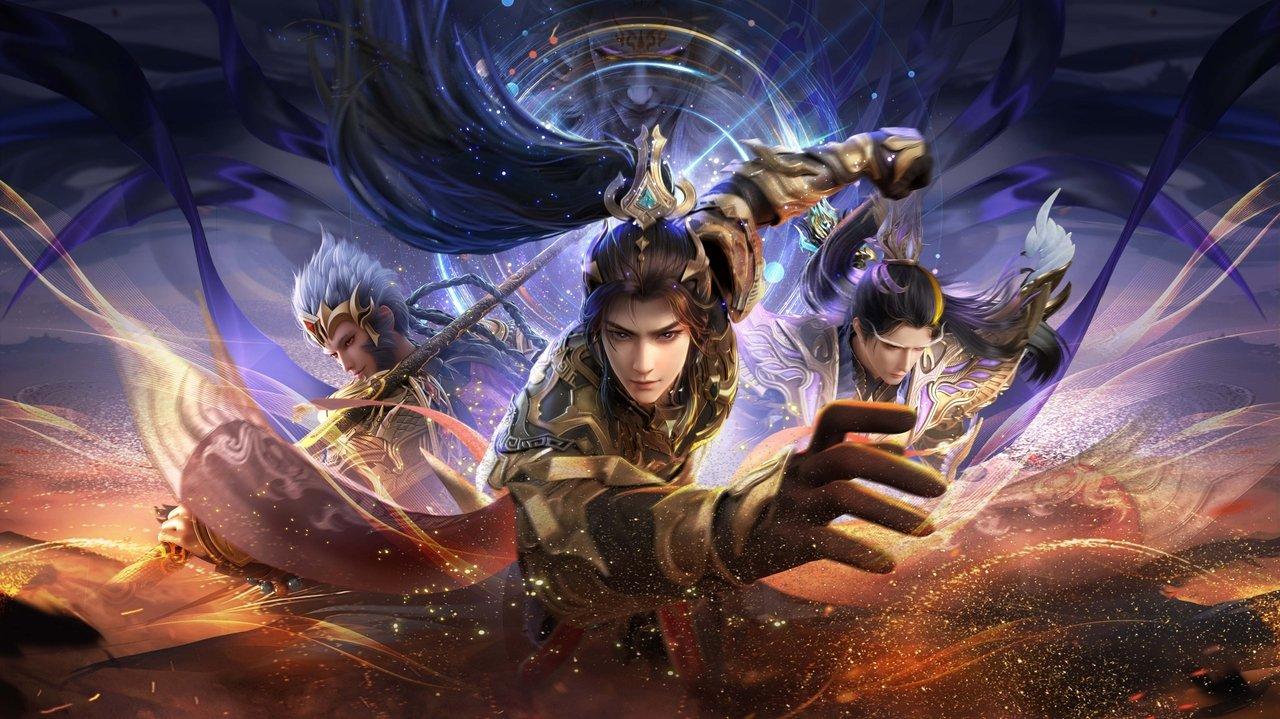 Stellar Transformation backdrop