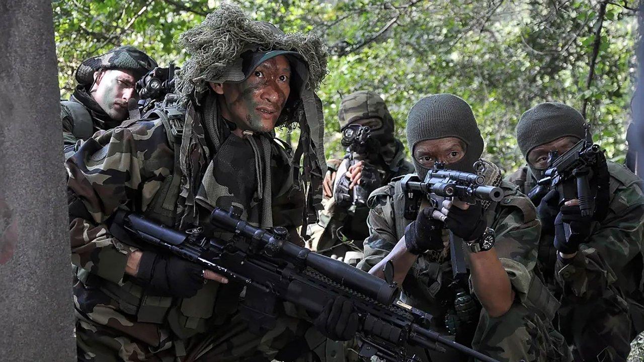 Special Arms backdrop