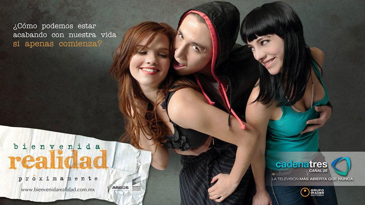 Welcome to Reality backdrop