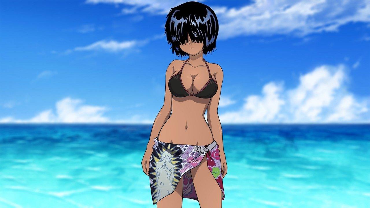 Mysterious Girlfriend X backdrop
