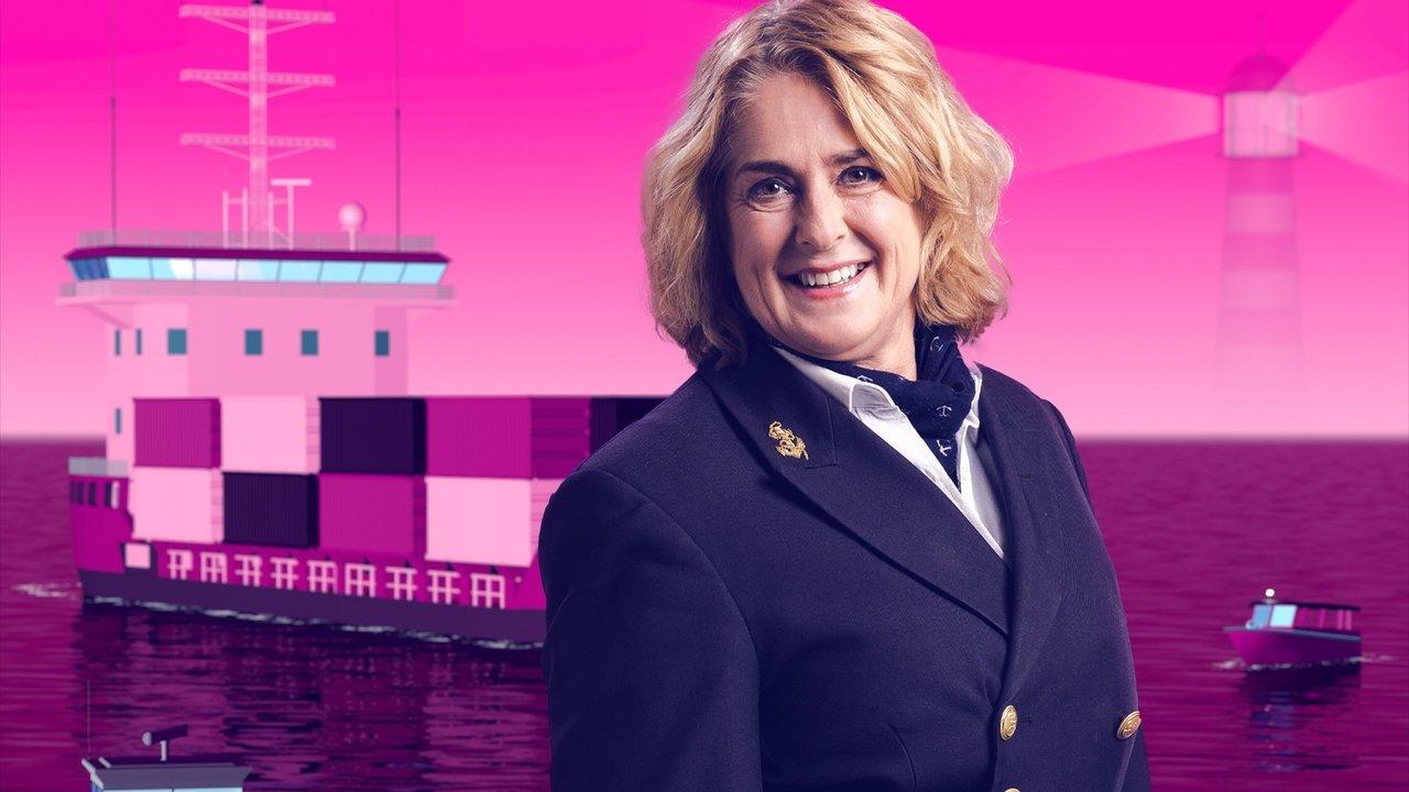 Vrouwen die Varen backdrop