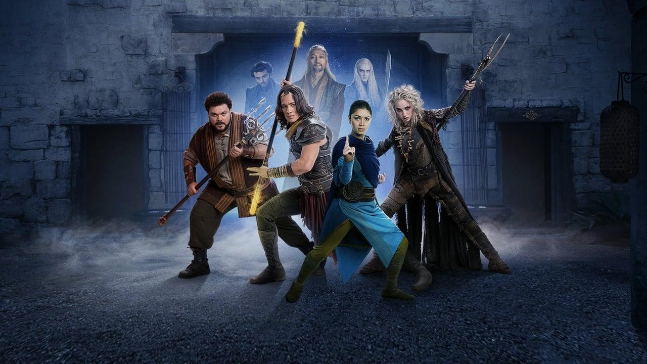 The New Legends of Monkey backdrop