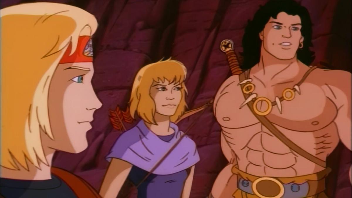 Conan and the Young Warriors backdrop