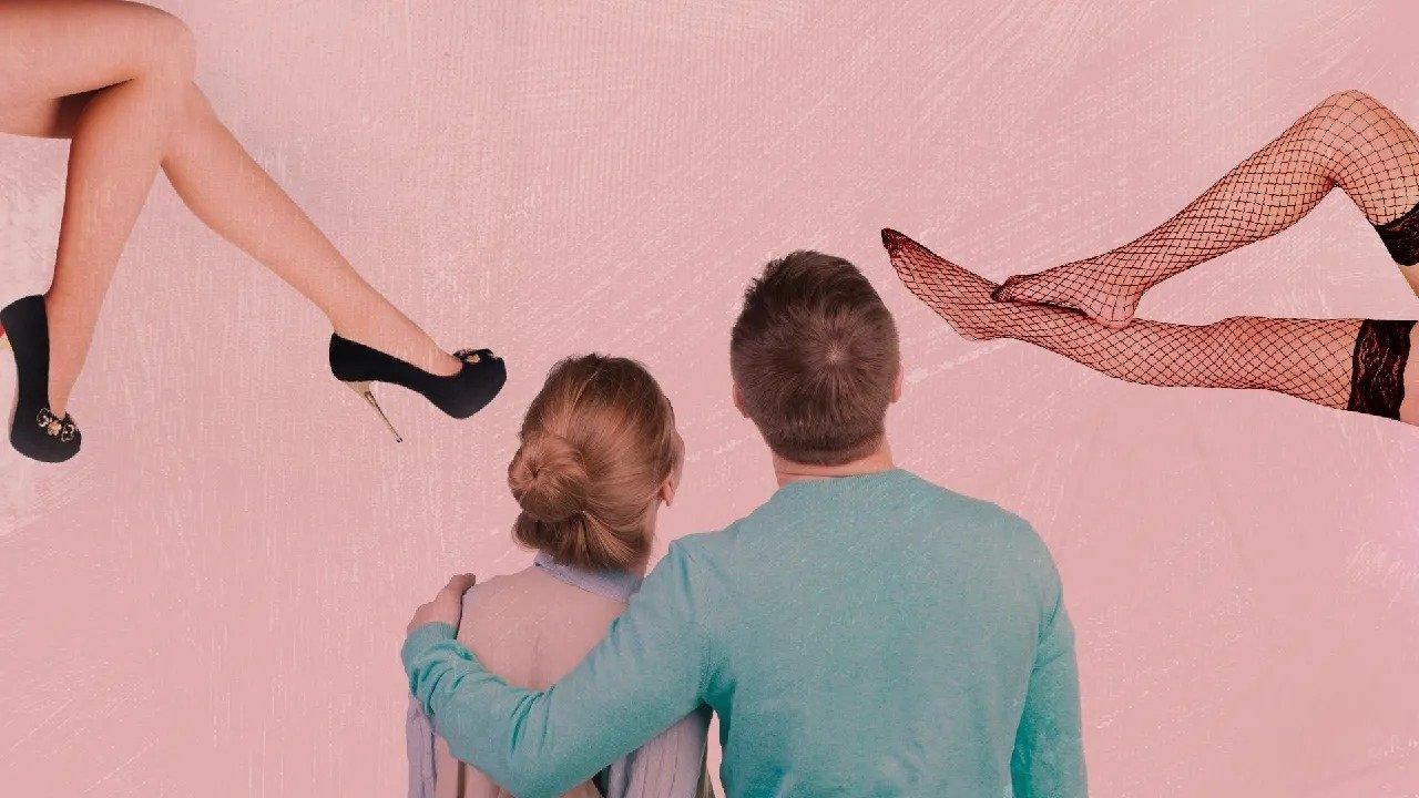 The Lesbian Guide to Straight Sex backdrop