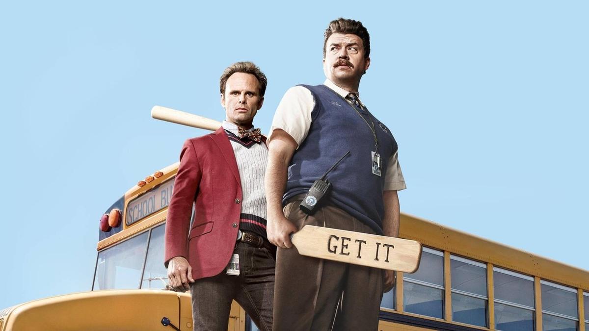 Vice Principals backdrop