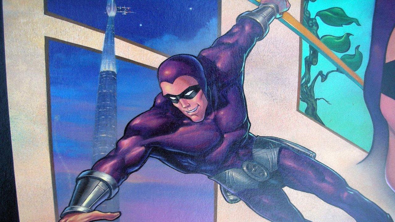 Phantom 2040 backdrop