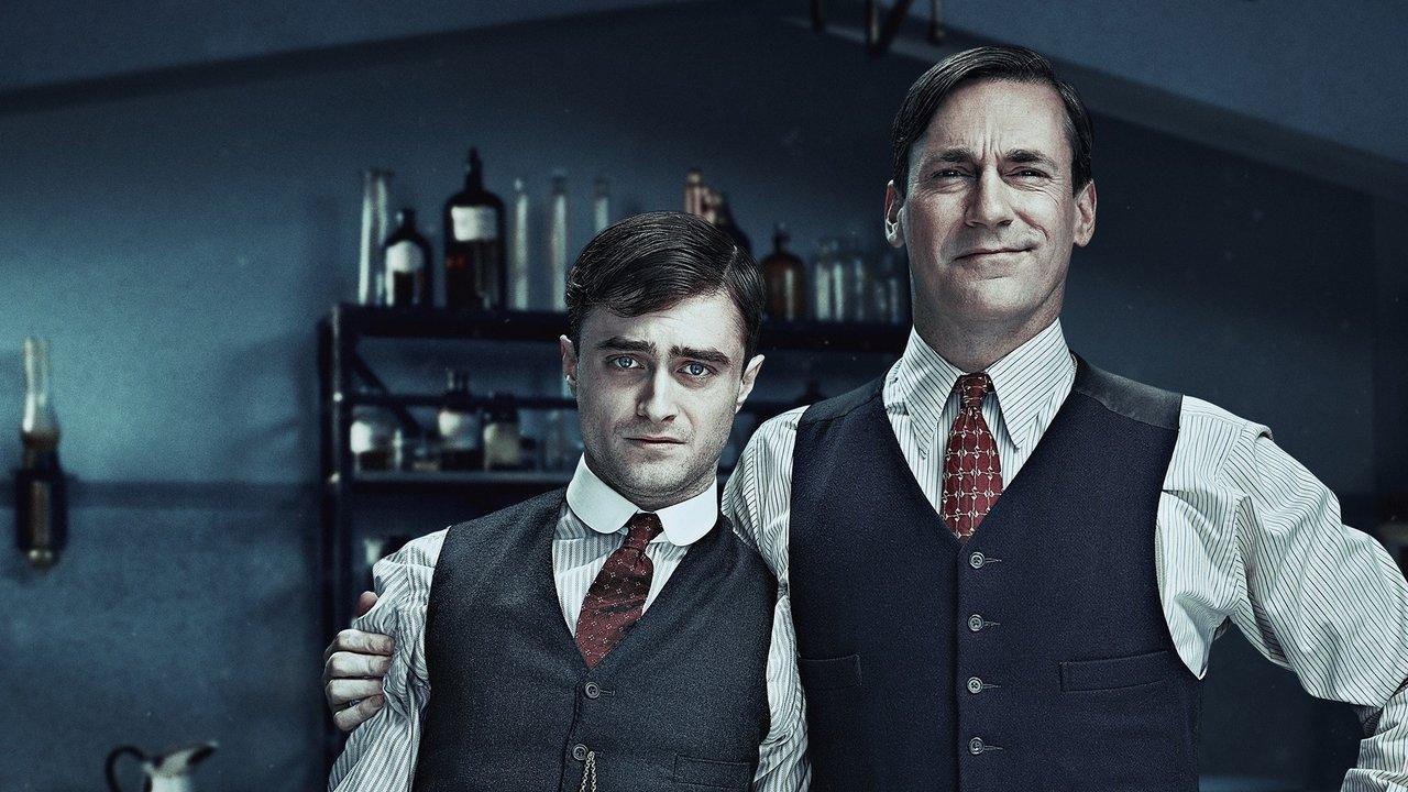 A Young Doctor's Notebook backdrop