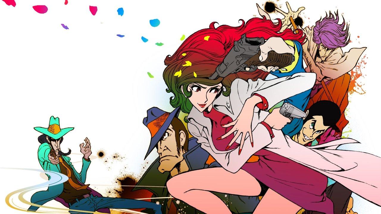 Lupin the Third: The Woman Called Fujiko Mine backdrop