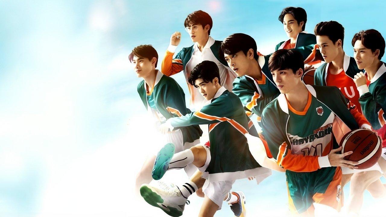 You're My Sky backdrop