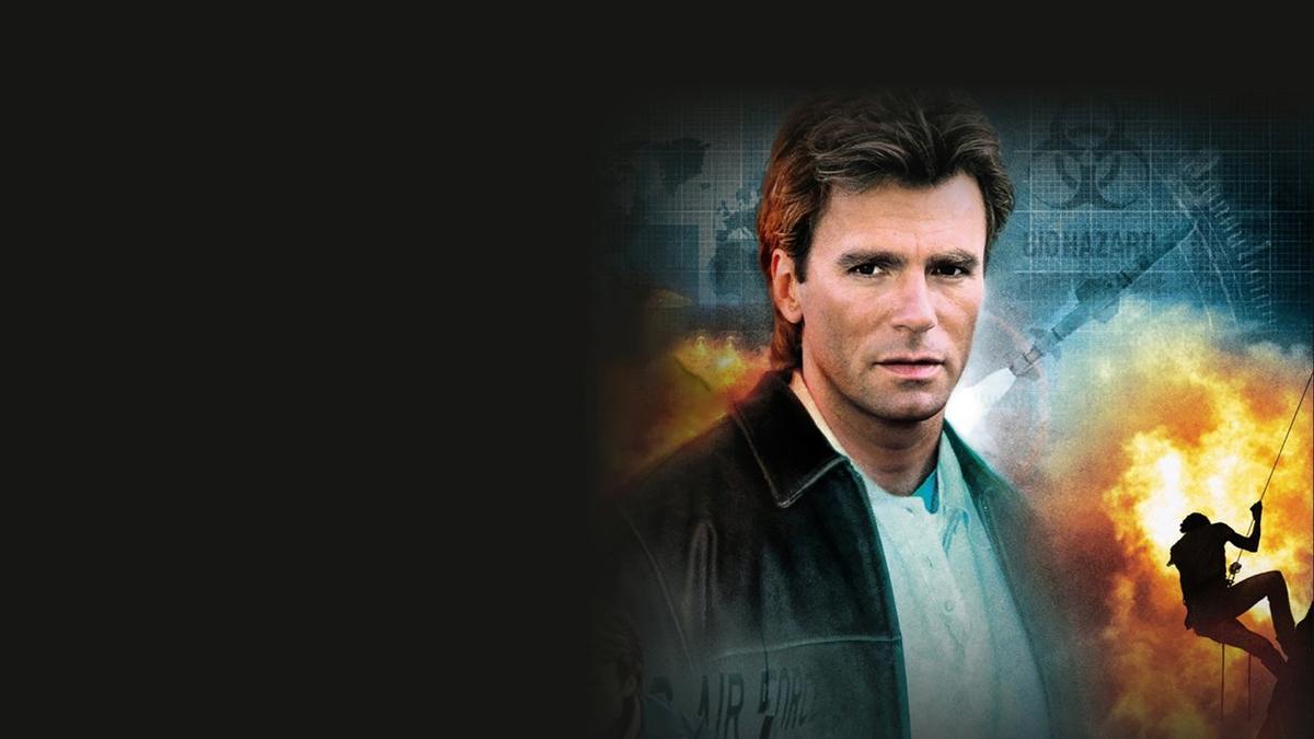MacGyver backdrop