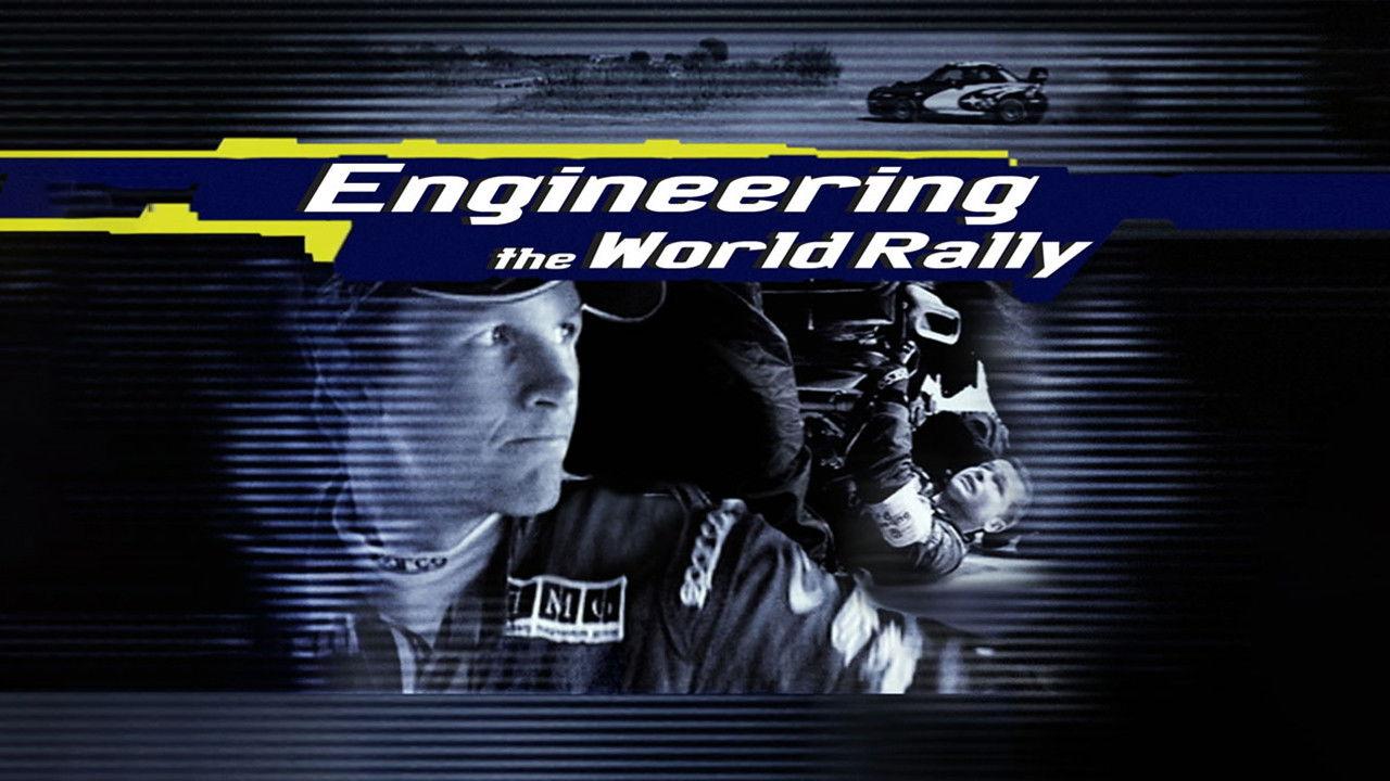 Engineering the World Rally backdrop