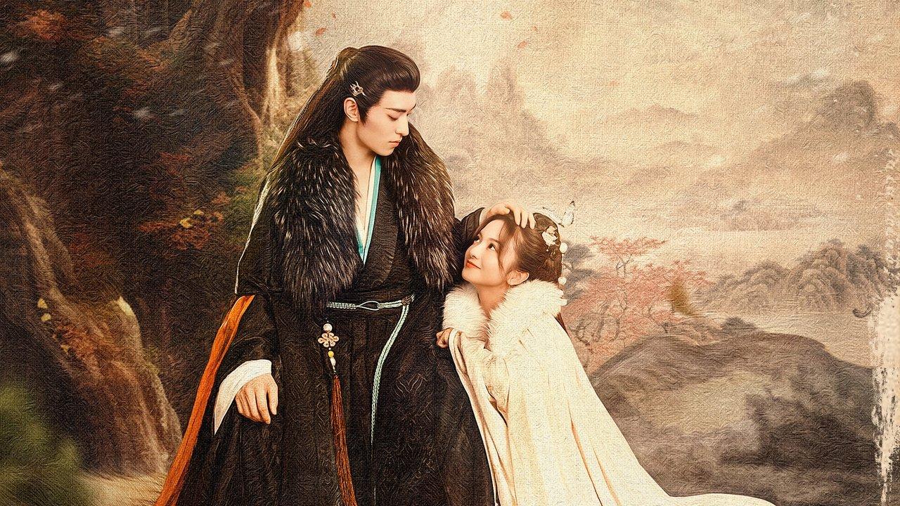 The Snow Moon backdrop