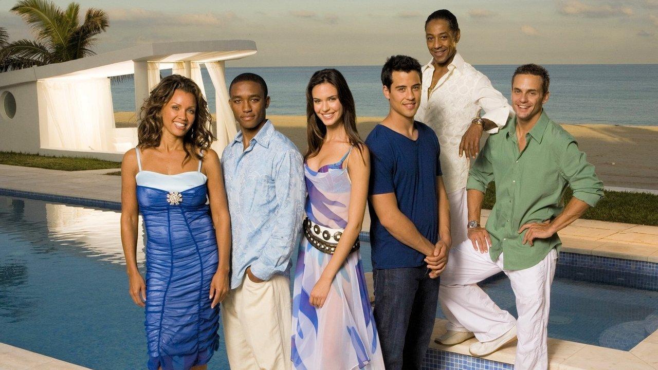 South Beach backdrop