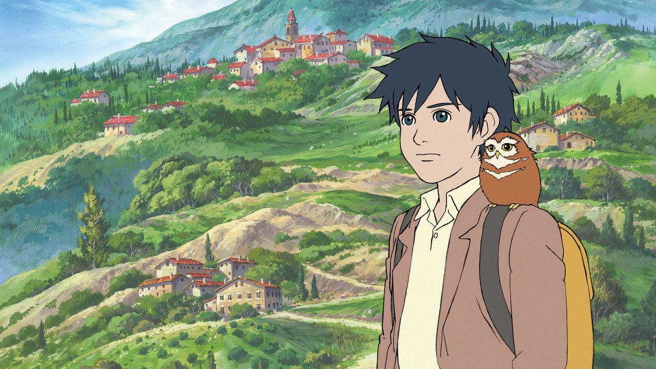 Porphy's Long Journey backdrop